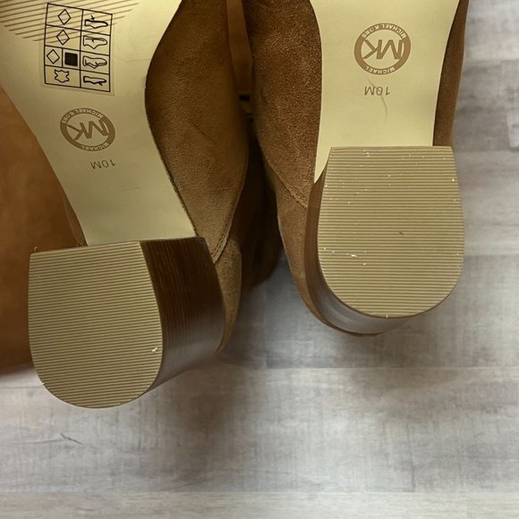 Michael Kors Leigh Suede Knee High Boots Size: 10 - Picture 15 of 16